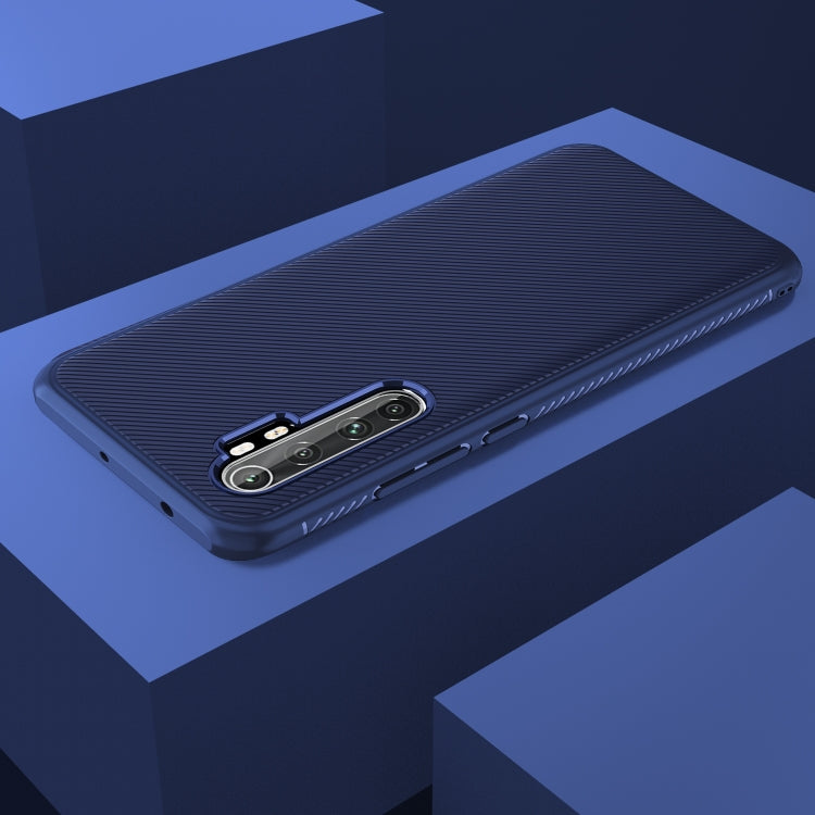 For Xiaomi Note 10 Lite Lenuo Leshen Series Stripe Texture TPU Case