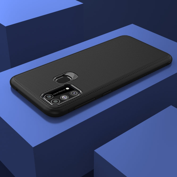 For Samsung Galaxy M31 Lenuo Leshen Series Stripe Texture TPU Case