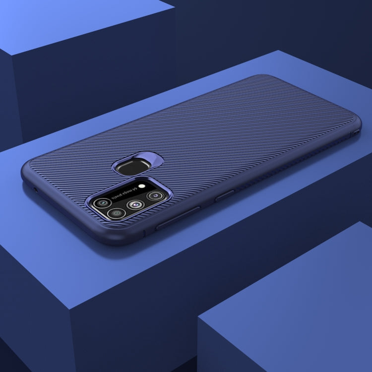 For Samsung Galaxy M31 Lenuo Leshen Series Stripe Texture TPU Case