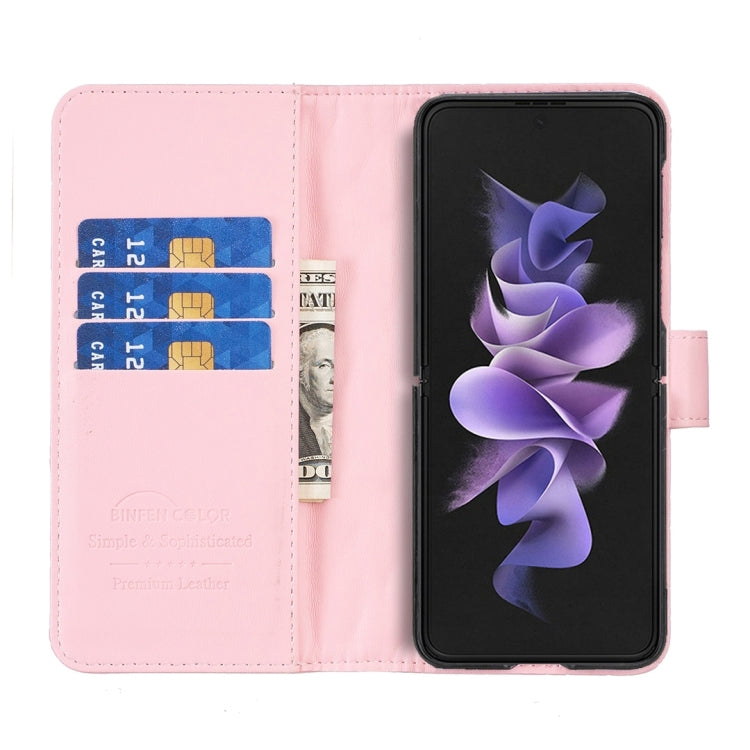 For Samsung Galaxy Z Fold4 Diamond Lattice Wallet Leather Flip Phone Case