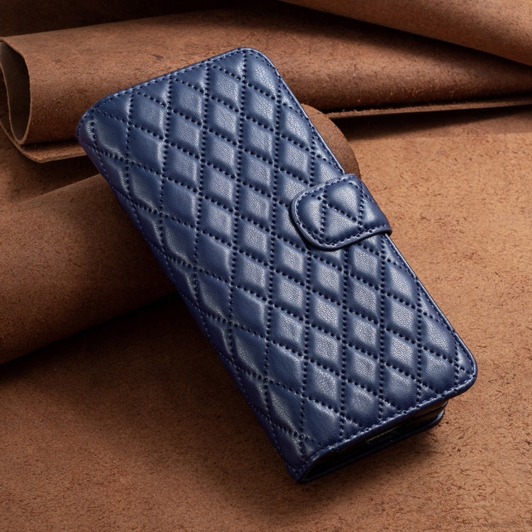 For Samsung Galaxy Z Fold4 Diamond Lattice Wallet Leather Flip Phone Case