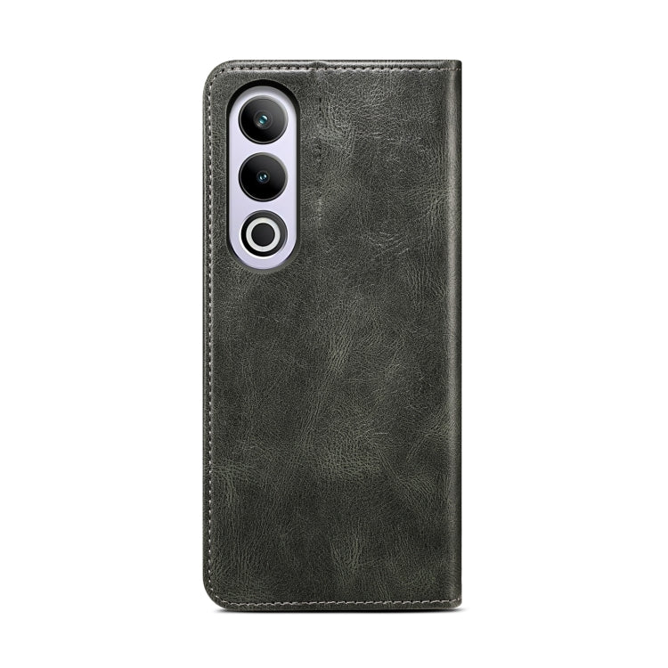 For OnePlus Ace 3V  Oil Wax Crazy Horse Texture Leather Phone Case