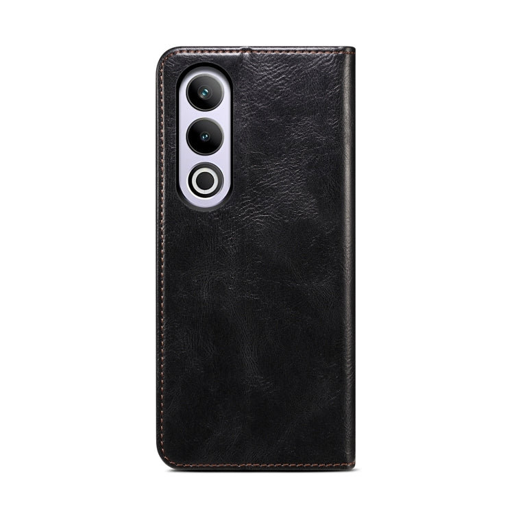 For OnePlus Ace 3V  Oil Wax Crazy Horse Texture Leather Phone Case