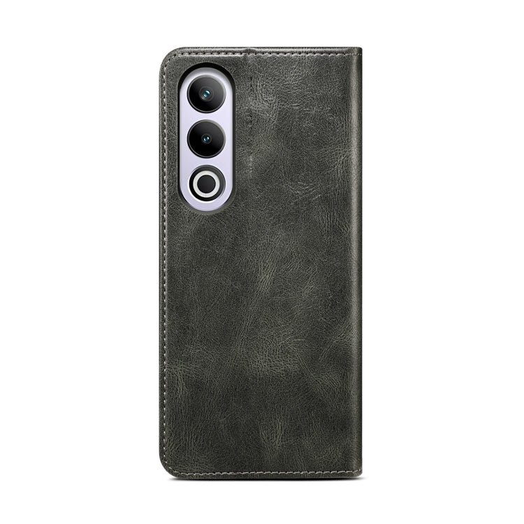 For OnePlus Nord CE4 Oil Wax Crazy Horse Texture Leather Phone Case