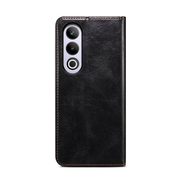 For OnePlus Nord CE4 Oil Wax Crazy Horse Texture Leather Phone Case