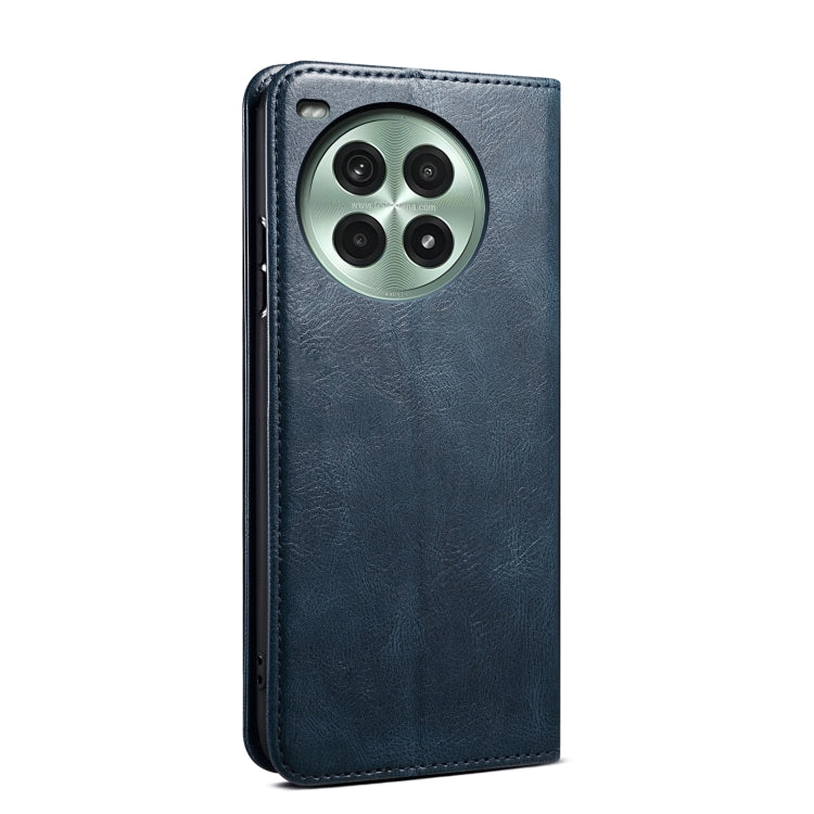 For OnePlus Ace 3 Pro Oil Wax Crazy Horse Texture Leather Phone Case