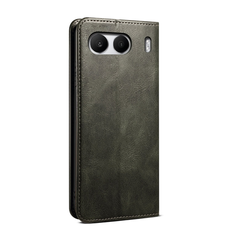 For OnePlus Nord 4 Oil Wax Crazy Horse Texture Leather Phone Case