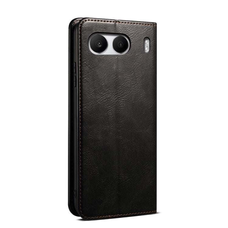 For OnePlus Nord 4 Oil Wax Crazy Horse Texture Leather Phone Case