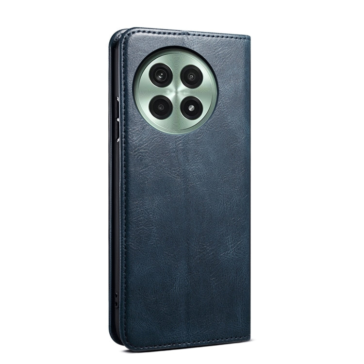 For OnePlus 13 Oil Wax Crazy Horse Texture Leather Phone Case