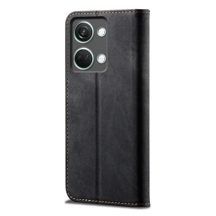 For OnePlus Ace 2V / Nord 3 Denim Texture Flip Leather Phone Case