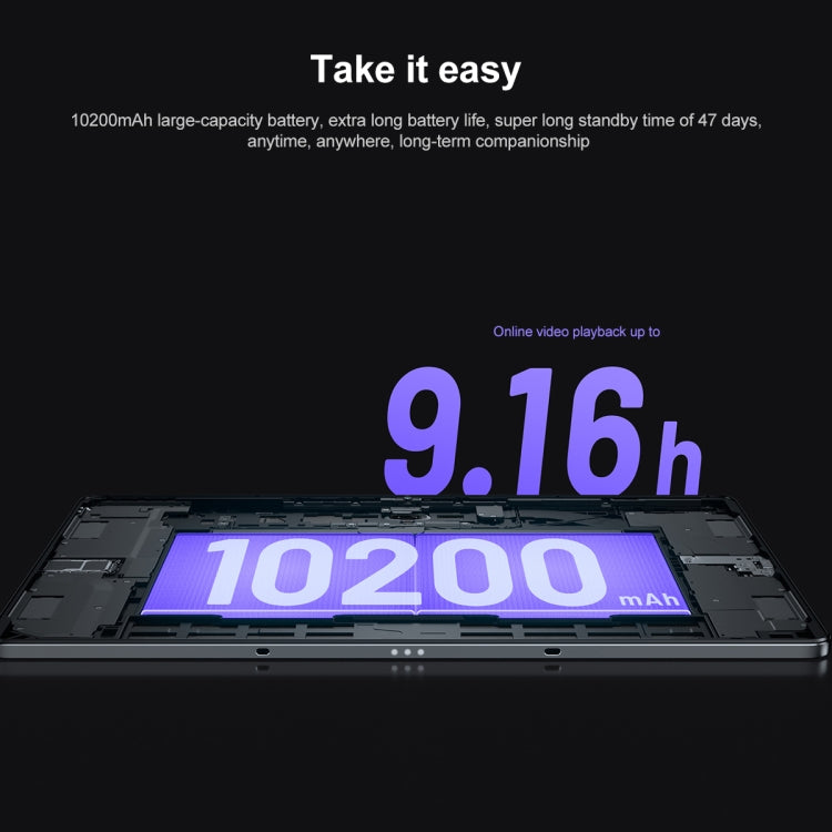 Lenovo Pad Pro 12.7 inch WiFi Tablet, 8GB+