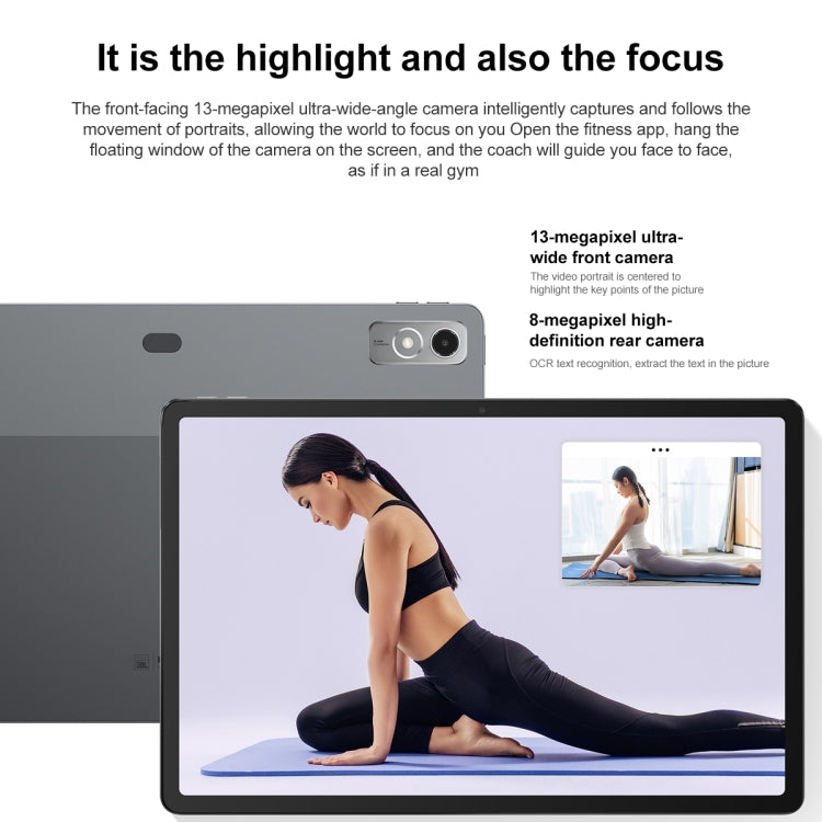 Lenovo Pad Pro 12.7 inch WiFi Tablet, 8GB+