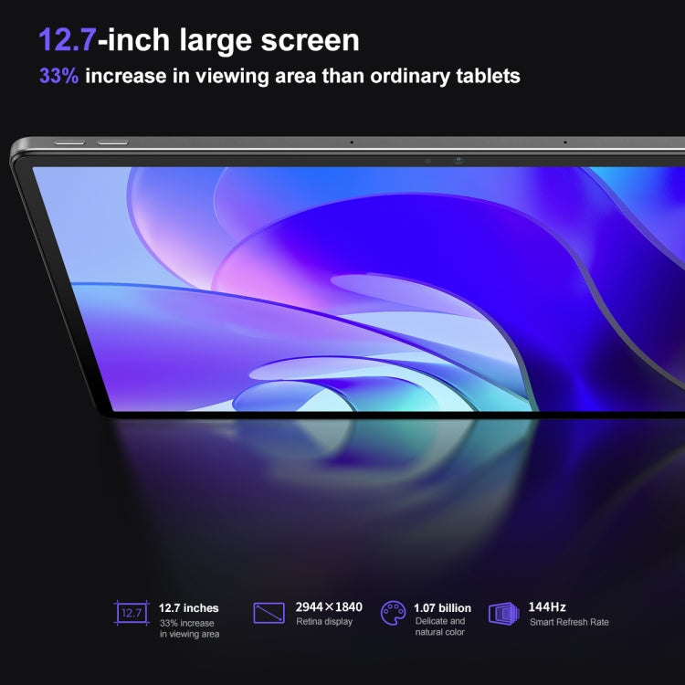 Lenovo Pad Pro 12.7 inch WiFi Tablet, 8GB+