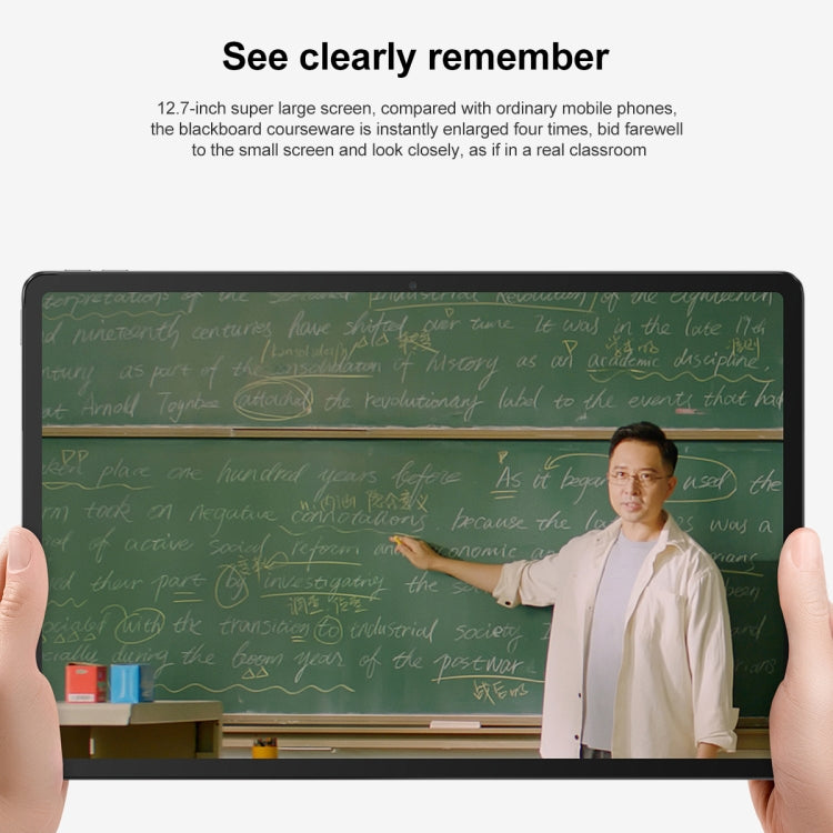 Lenovo Pad Pro 12.7 inch WiFi Tablet, 8GB+