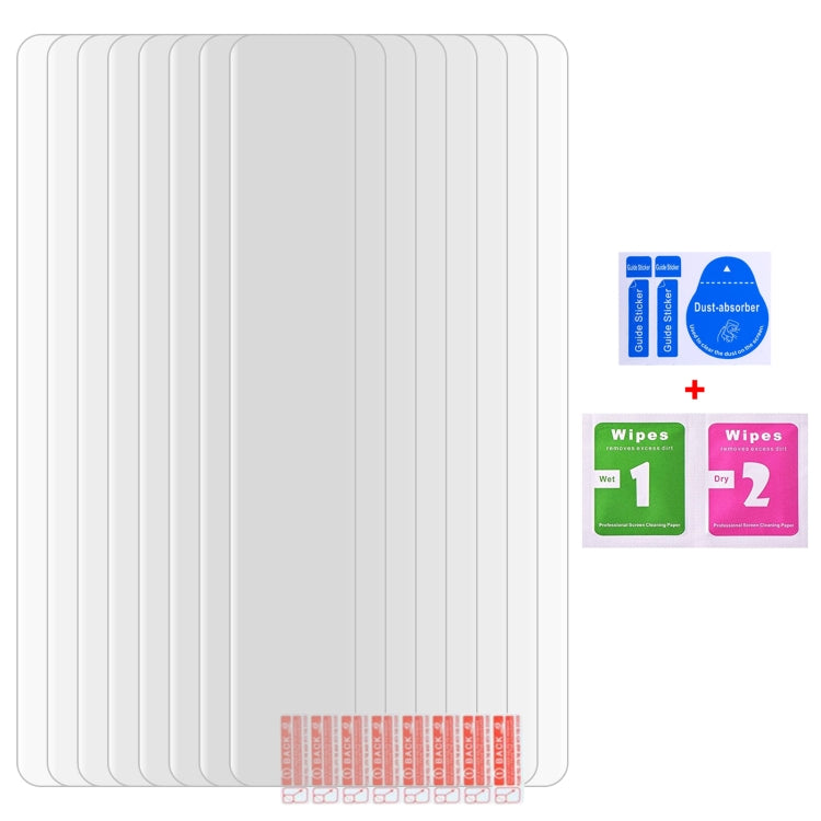 For Blackview A200 Pro 10pcs 0.26mm 9H 2.5D Tempered Glass Film