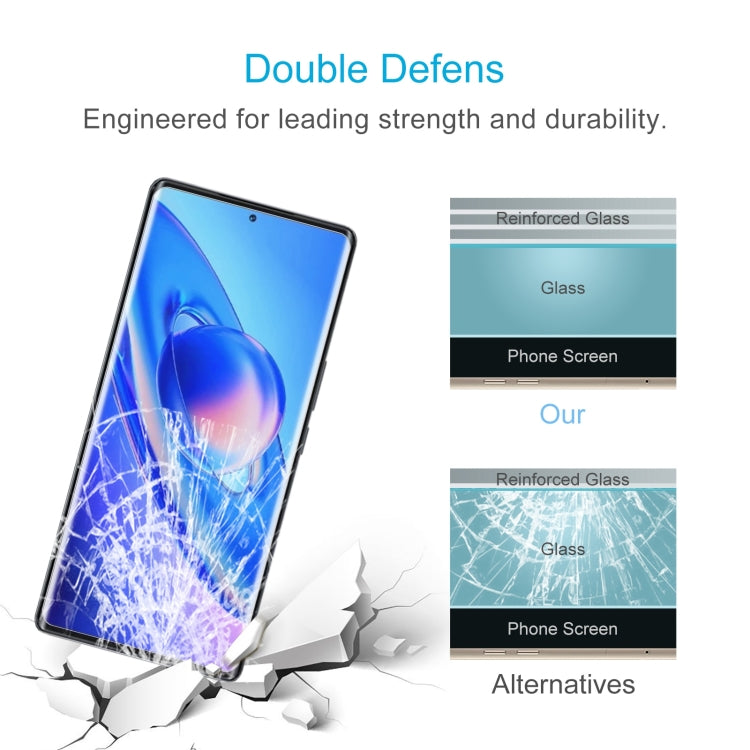 For Blackview A200 Pro 10pcs 0.26mm 9H 2.5D Tempered Glass Film