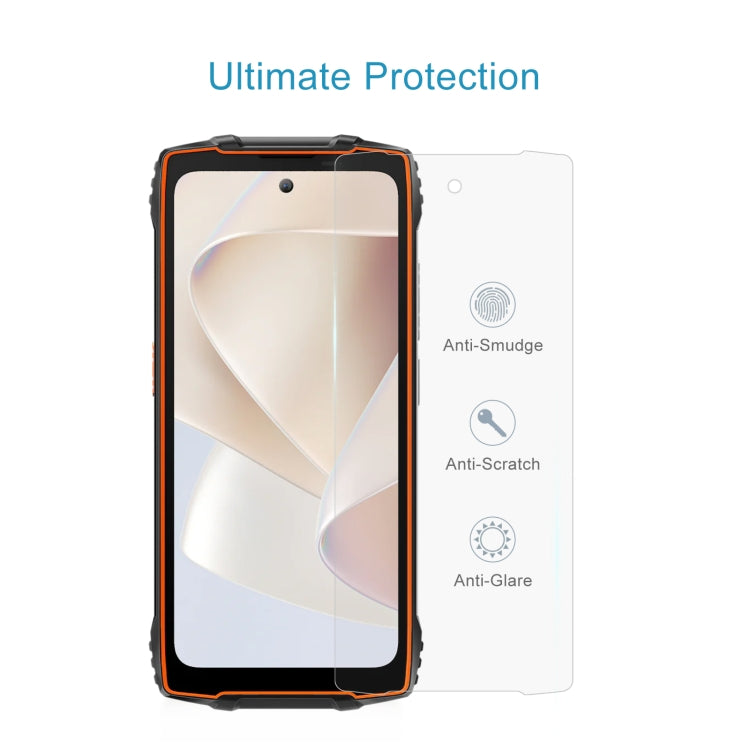 For Blackview PILOT 2 10pcs 0.26mm 9H 2.5D Tempered Glass Film