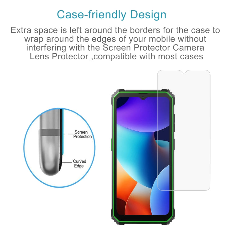 For Blackview BV4800 Pro 10pcs 0.26mm 9H 2.5D Tempered Glass Film