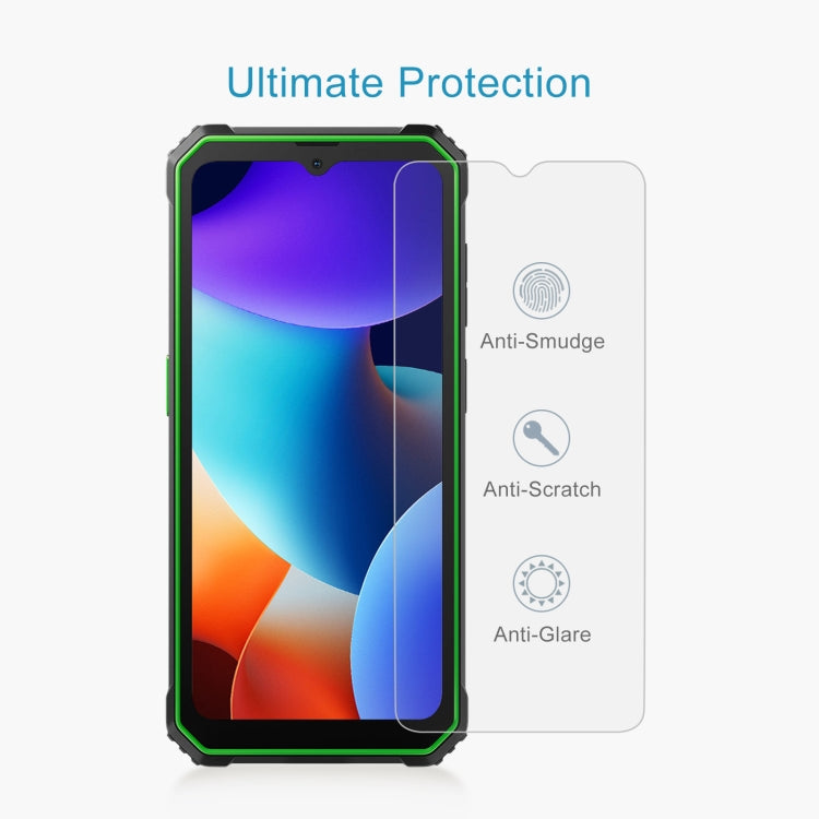 For Blackview BV4800 Pro 10pcs 0.26mm 9H 2.5D Tempered Glass Film
