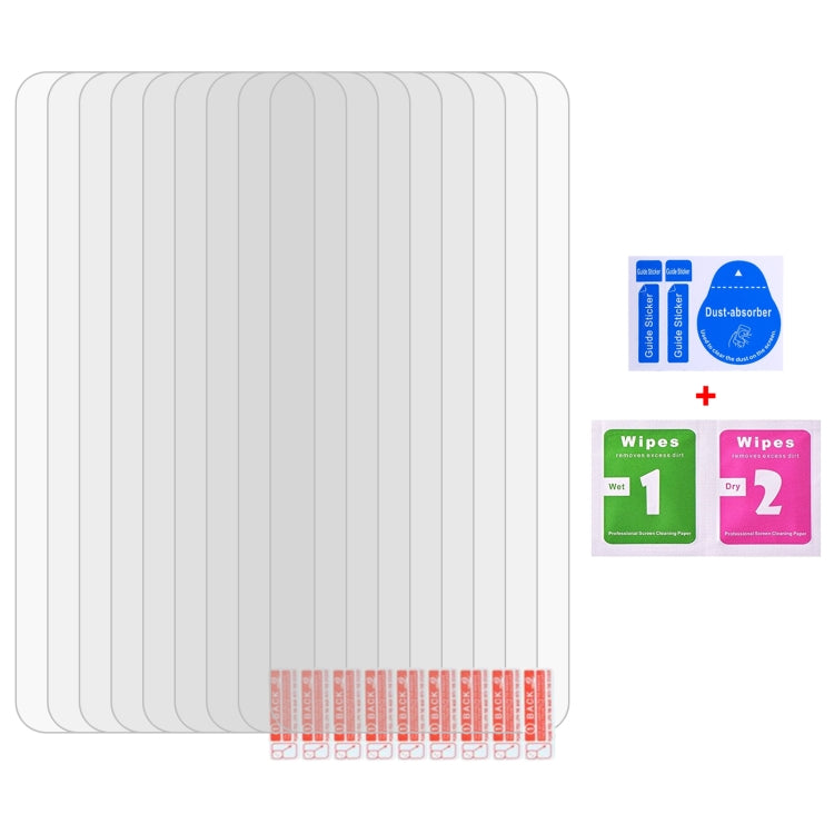 For Blackview SHARK 9 10pcs 0.26mm 9H 2.5D Tempered Glass Film