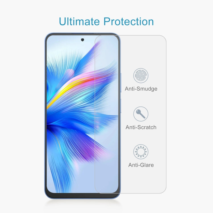 For Blackview SHARK 9 10pcs 0.26mm 9H 2.5D Tempered Glass Film