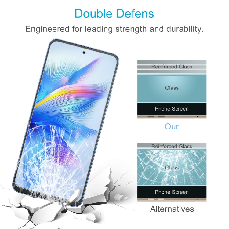 For Blackview SHARK 9 10pcs 0.26mm 9H 2.5D Tempered Glass Film