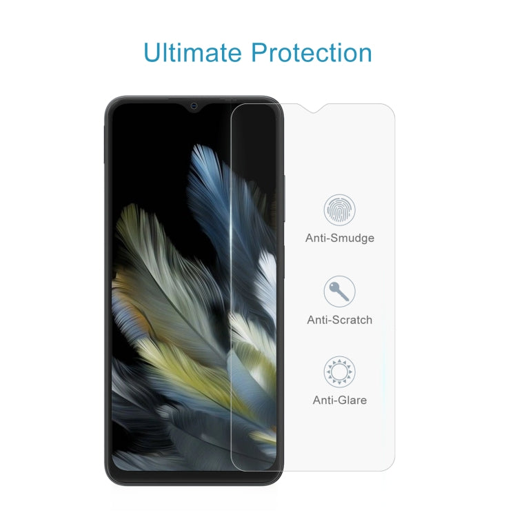 For Blackview WAVE 8 10pcs 0.26mm 9H 2.5D Tempered Glass Film