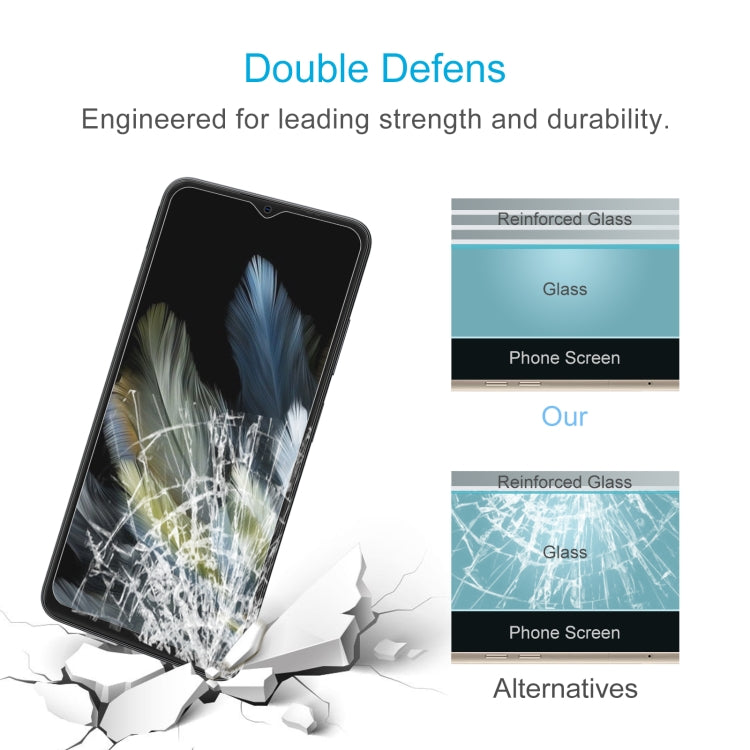 For Blackview WAVE 8 10pcs 0.26mm 9H 2.5D Tempered Glass Film