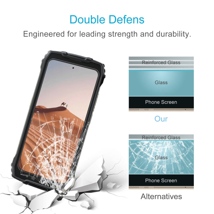 For Blackview BV7300 10pcs 0.26mm 9H 2.5D Tempered Glass Film