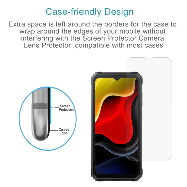 For Blackview BV4800 SE 10pcs 0.26mm 9H 2.5D Tempered Glass Film