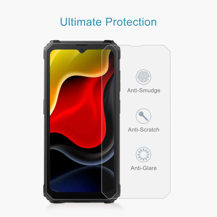 For Blackview BV4800 SE 10pcs 0.26mm 9H 2.5D Tempered Glass Film