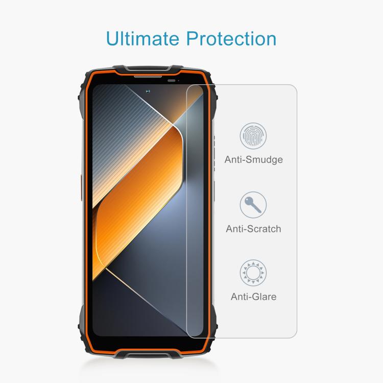 For Blackview BL7000 10pcs 0.26mm 9H 2.5D Tempered Glass Film