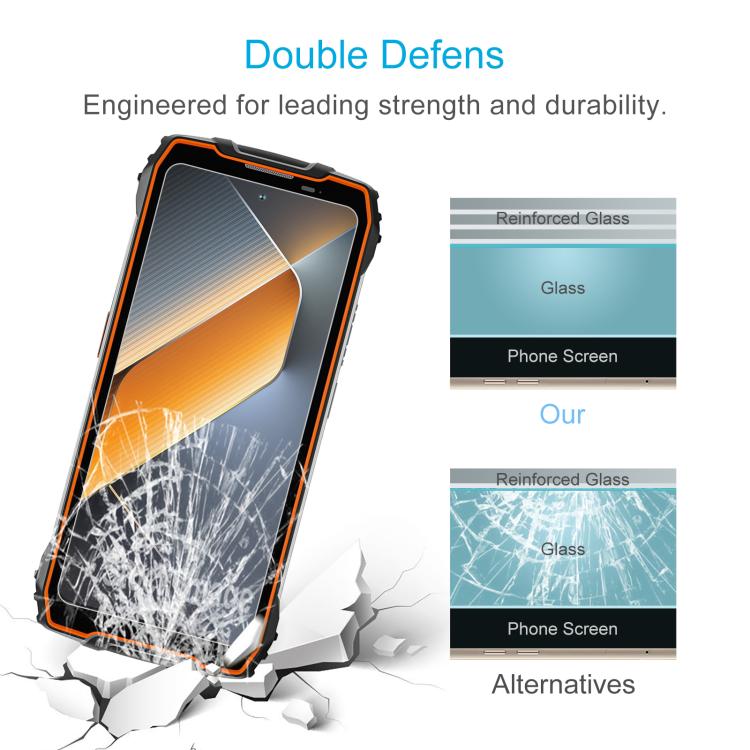 For Blackview BL7000 10pcs 0.26mm 9H 2.5D Tempered Glass Film