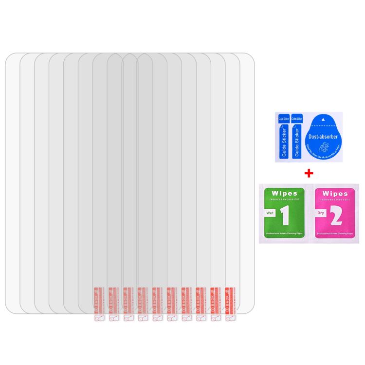 For Blackview COLOR 6 10pcs 0.26mm 9H 2.5D Tempered Glass Film