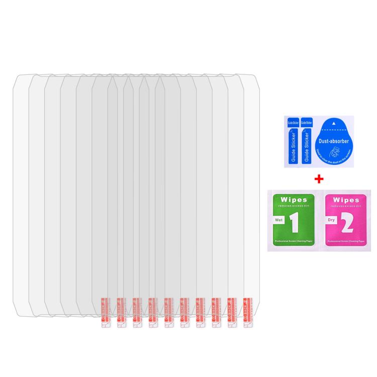 For Blackview OSCAL PILOT 3 10pcs 0.26mm 9H 2.5D Tempered Glass Film