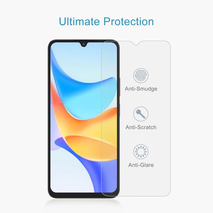 For Blackview SHARK 6 10pcs 0.26mm 9H 2.5D Tempered Glass Film