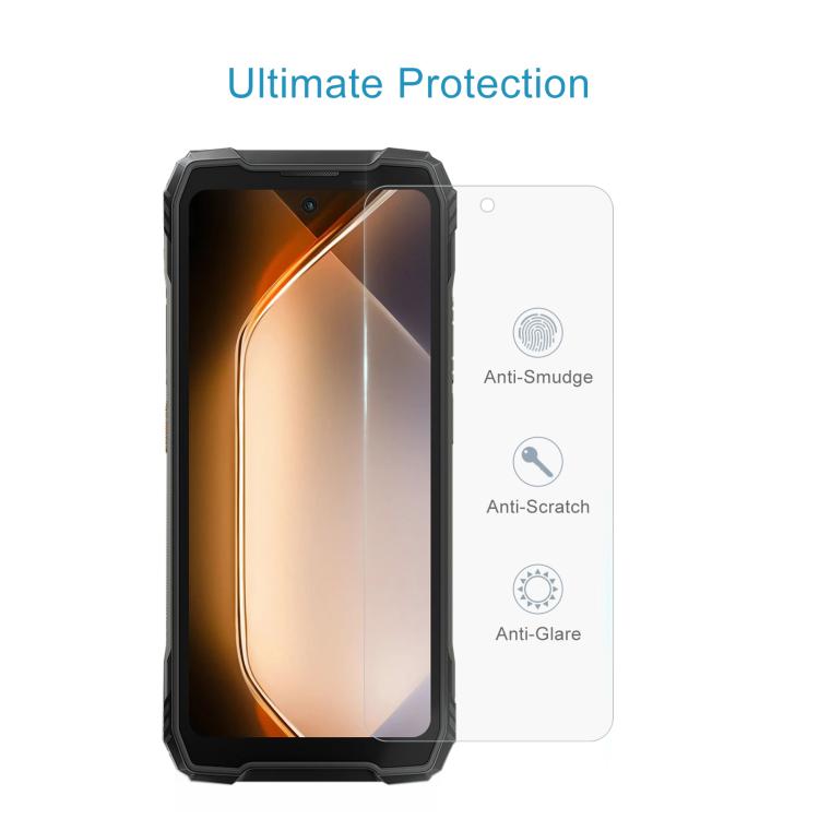 For Blackview XPLORE 1 Walkie Talkie 10pcs 0.26mm 9H 2.5D Tempered Glass Film