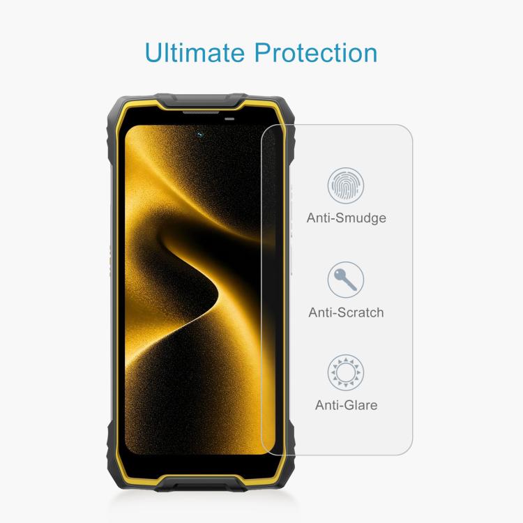 For Blackview Oscal Pilot 5 10pcs 0.26mm 9H 2.5D Tempered Glass Film