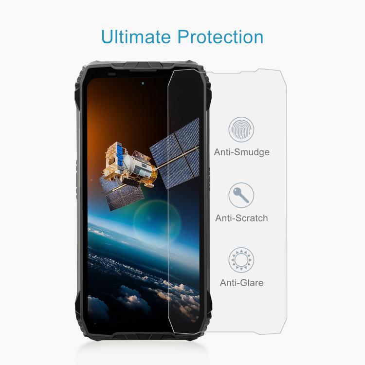 For Blackview Rock 2 Pro 10pcs 0.26mm 9H 2.5D Tempered Glass Film