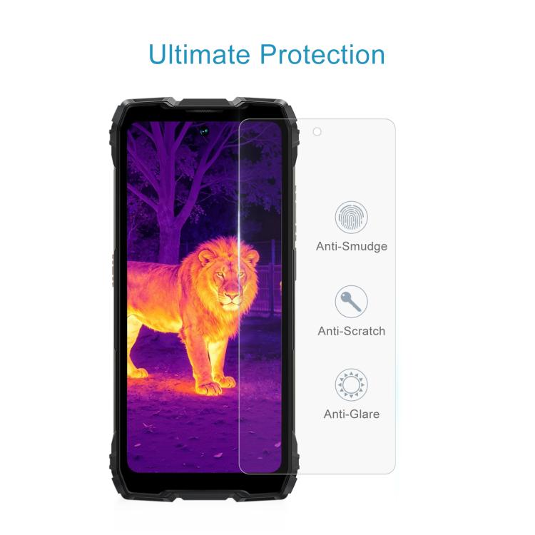 For Blackview Rock 3 10pcs 0.26mm 9H 2.5D Tempered Glass Film