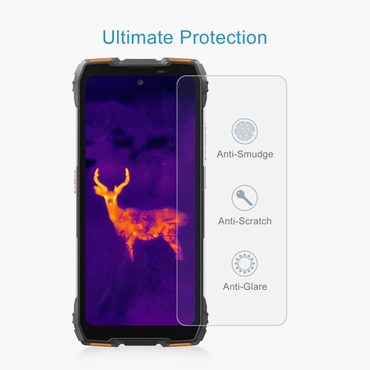 For Blackview Oscal Pilot 6 10pcs 0.26mm 9H 2.5D Tempered Glass Film