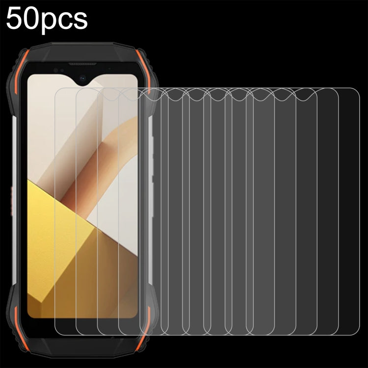 For Blackview N600 50pcs 0.26mm 9H 2.5D Tempered Glass Film