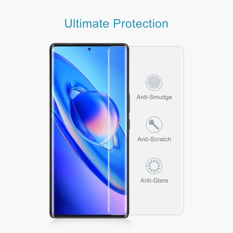 For Blackview A200 Pro 50pcs 0.26mm 9H 2.5D Tempered Glass Film