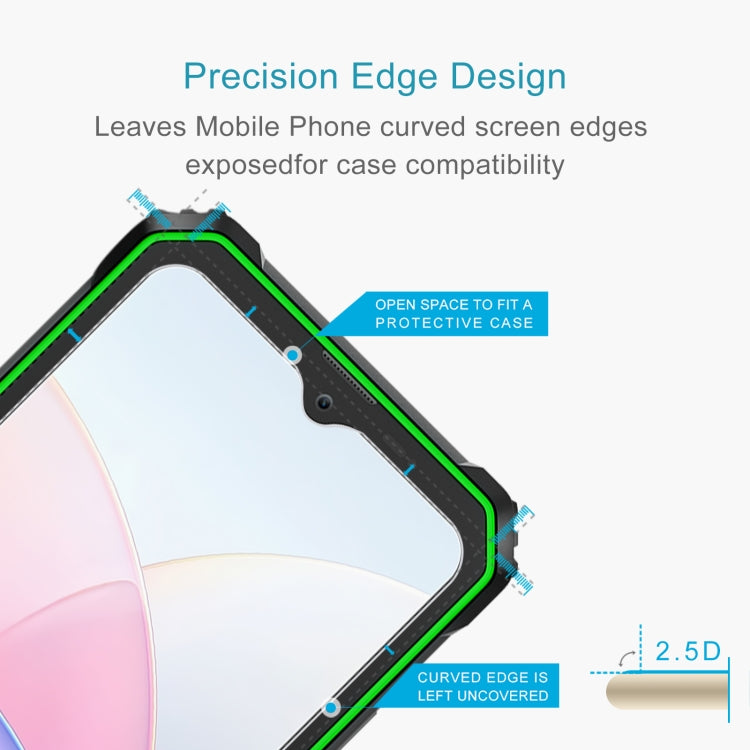 For Blackview BV6200 Pro 50pcs 0.26mm 9H 2.5D Tempered Glass Film