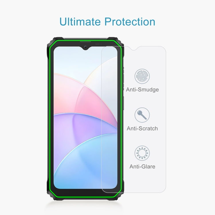 For Blackview BV6200 Pro 50pcs 0.26mm 9H 2.5D Tempered Glass Film