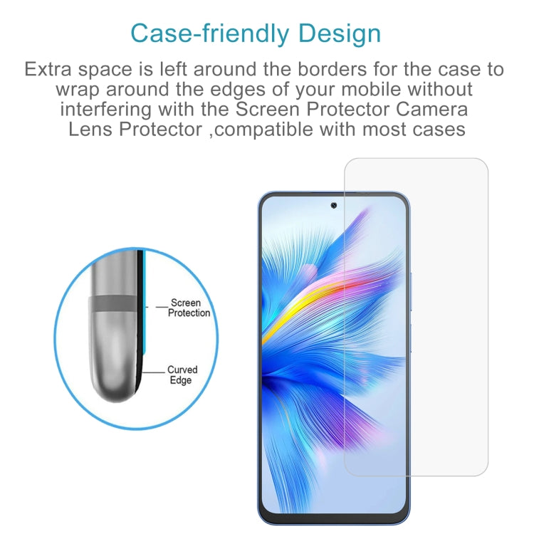 For Blackview SHARK 9 50pcs 0.26mm 9H 2.5D Tempered Glass Film