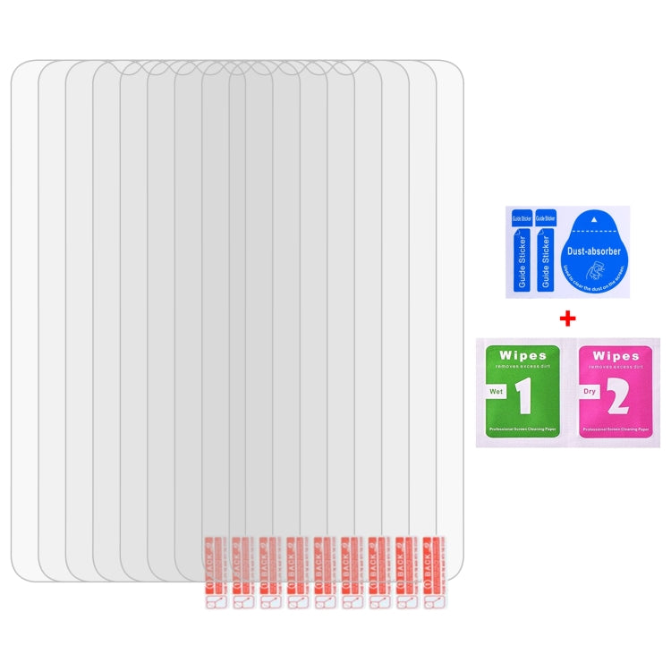 For Blackview WAVE 8C 50pcs 0.26mm 9H 2.5D Tempered Glass Film
