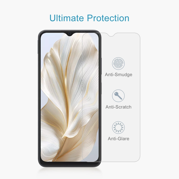 For Blackview WAVE 8C 50pcs 0.26mm 9H 2.5D Tempered Glass Film