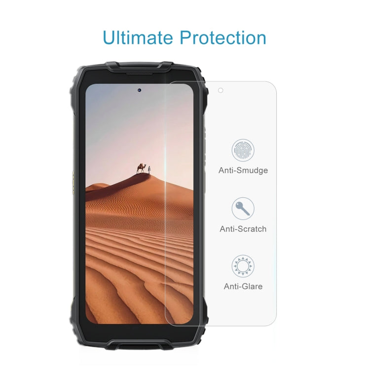For Blackview BV7300 50pcs 0.26mm 9H 2.5D Tempered Glass Film