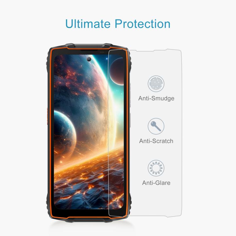 For Blackview BV8200 50pcs 0.26mm 9H 2.5D Tempered Glass Film